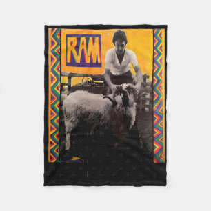 Paul Mccartney Sticker4 Fleecedecke