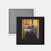 Paul Mccartney Sticker4 Magnet (Vorderseite/Rückseite)