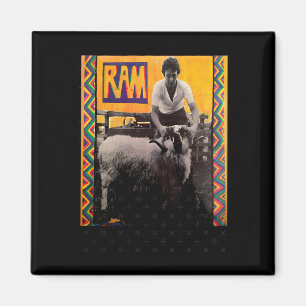 Paul Mccartney Sticker4 Magnet