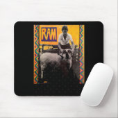 Paul Mccartney Sticker4 Mousepad (Mit Mouse)