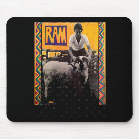 Paul Mccartney Sticker4 Mousepad (Vorne)