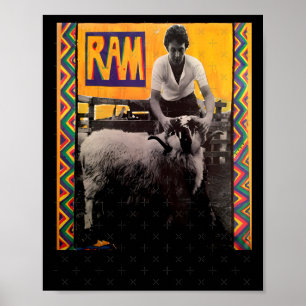 Paul Mccartney Sticker4 Poster