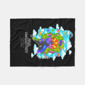 Paul Mccartney Sticker Fleecedecke (Vorderseite (Horizontal))