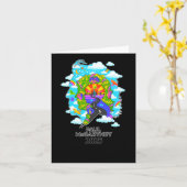 Paul Mccartney Sticker Karte (Gelbe Blume)