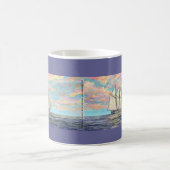 Paul McGehee "A Passing Schooner" Tasse (Mittel)