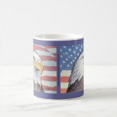 Paul McGehee "American Bald Eagle" Tasse (Mittel)