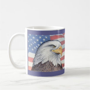 Paul McGehee "American Bald Eagle" Tasse