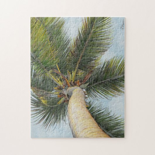 Paul McGehee "Ansicht von einer Hängematte" Puzzle (Vertikal)