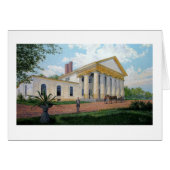 Paul McGehee "Arlington House" Card (Vorderseite (Horizontal))