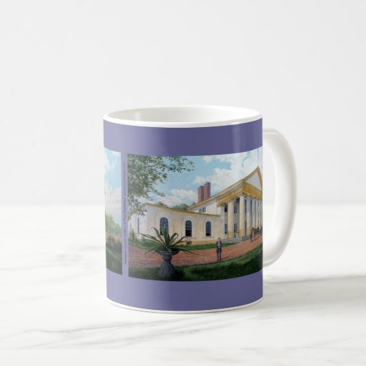 Paul McGehee "Arlington House" Tasse (VorderseiteRechts)