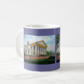 Paul McGehee "Arlington House" Tasse (Vorderseite Links)