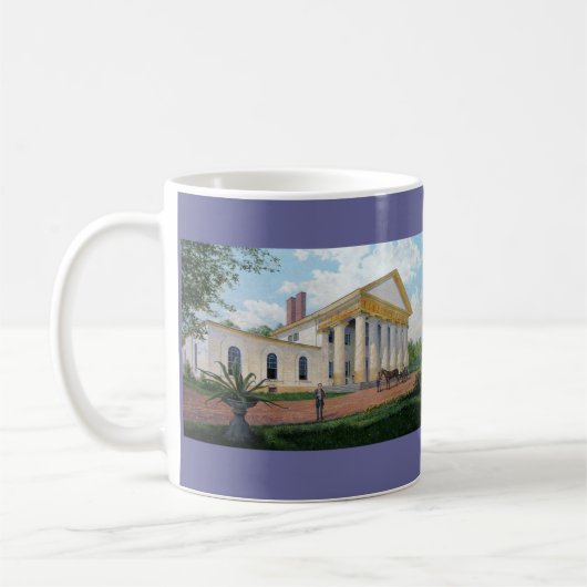Paul McGehee "Arlington House" Tasse (Links)
