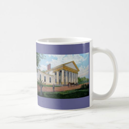 Paul McGehee "Arlington House" Tasse (Rechts)