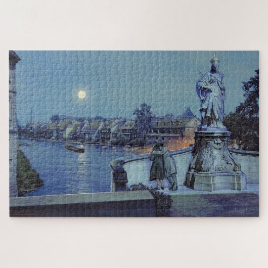 Paul McGehee "Bamberg Little Venice" Jigsaw Puzzle (Horizontal)