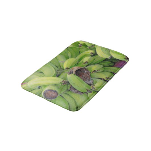 Paul McGehee "Bananas" Badematte (Schrägansicht)