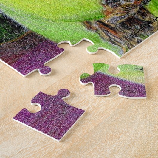 Paul McGehee "Bananas" Jigsaw Puzzle (Seite)