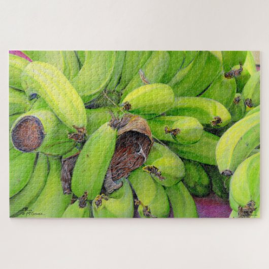 Paul McGehee "Bananas" Jigsaw Puzzle (Horizontal)