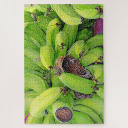 Paul McGehee "Bananas" Jigsaw Puzzle (Vertikal)