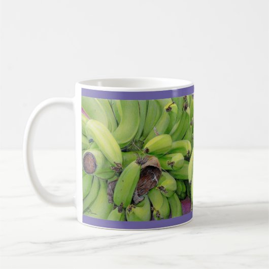 Paul McGehee "Bananas"-Tasse Kaffeetasse (Links)