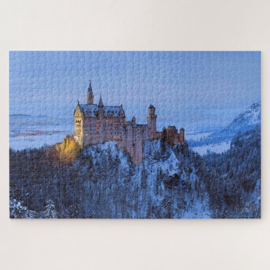 Paul McGehee "Bavarian Majesty" Jigsaw Puzzle (Horizontal)