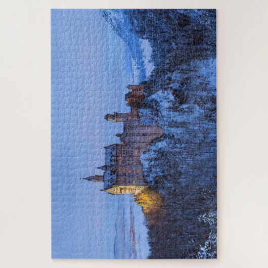 Paul McGehee "Bavarian Majesty" Jigsaw Puzzle (Vertikal)
