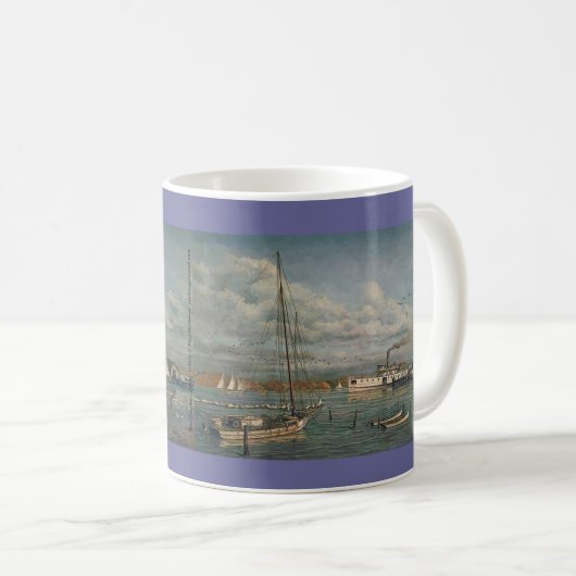 Paul McGehee "Bay Country Landing" Tasse (VorderseiteRechts)