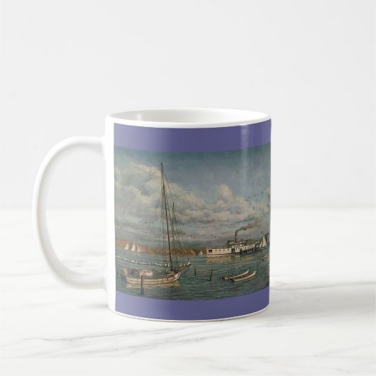 Paul McGehee "Bay Country Landing" Tasse (Links)