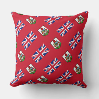 Paul McGehee "Bermuda Flag" Kissen