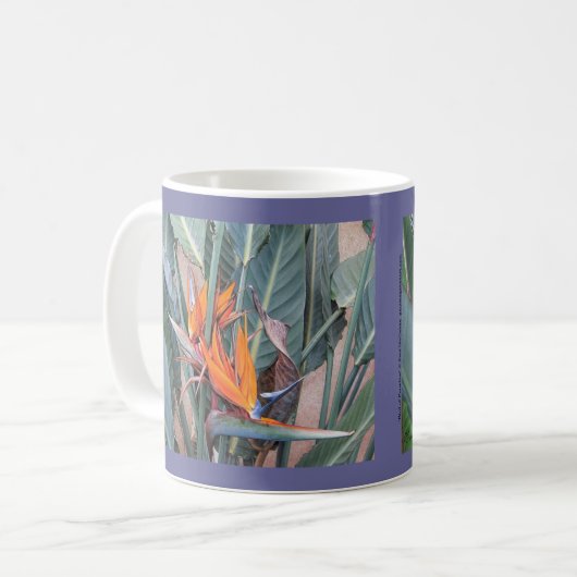 Paul McGehee "Bird of Paradise" Tasse (Vorderseite Links)
