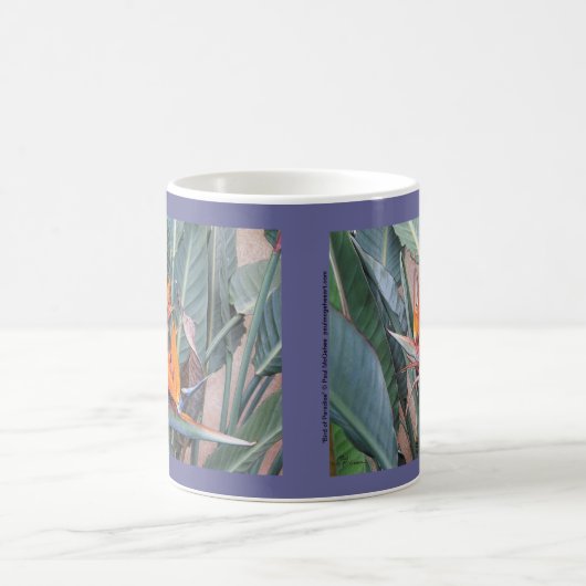 Paul McGehee "Bird of Paradise" Tasse (Mittel)