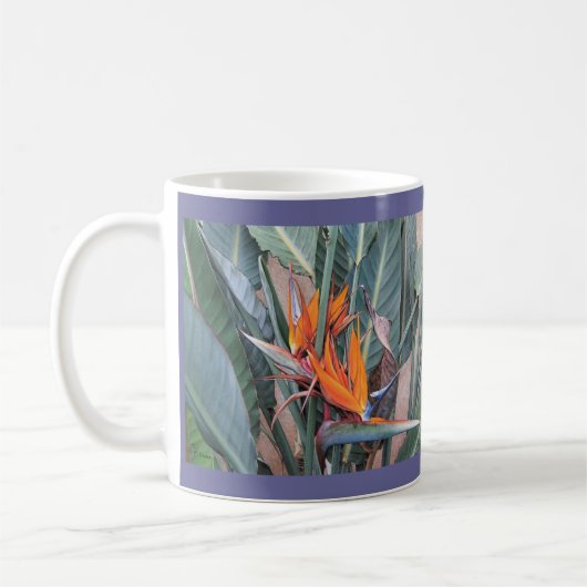 Paul McGehee "Bird of Paradise" Tasse (Links)