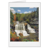 Paul McGehee "Blackwater Falls" Card (Vorne)