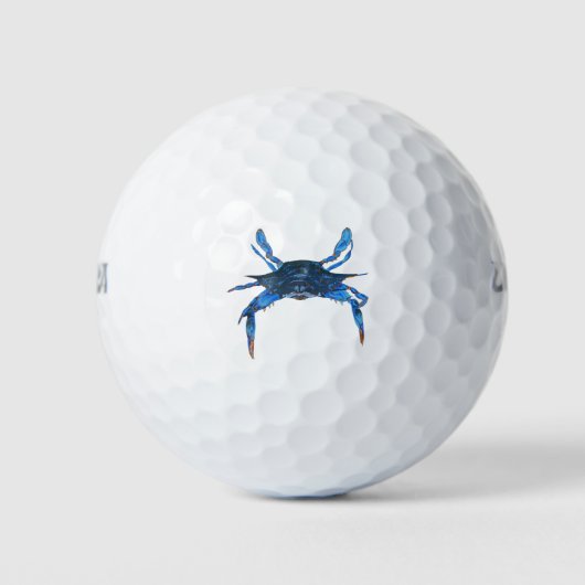 Paul McGehee Blue Crab Wilson® Golf Balls Golfball (Vorderseite)
