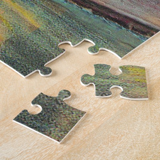 Paul McGehee "Burger Joint" Puzzle (Seite)