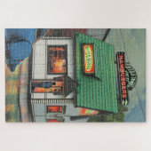 Paul McGehee "Burger Joint" Puzzle (Horizontal)
