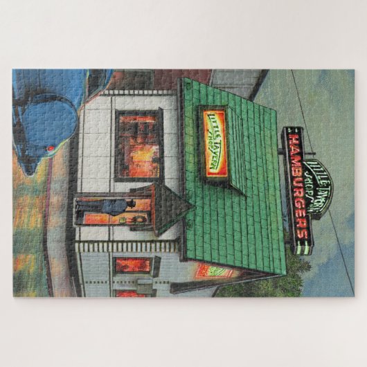 Paul McGehee "Burger Joint" Puzzle (Horizontal)