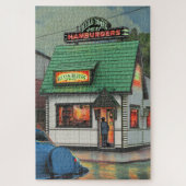 Paul McGehee "Burger Joint" Puzzle (Vertikal)