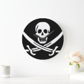Paul McGehee "Calico Jacks Piratenflagge" Uhr (Zuhause)