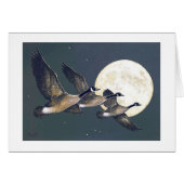 Paul McGehee "Canadian Moonlight" Card (Vorderseite (Horizontal))