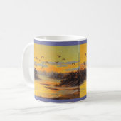 Paul McGehee "Canadian Sunset" Tasse (Vorderseite Links)