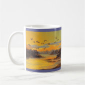 Paul McGehee "Canadian Sunset" Tasse (Links)