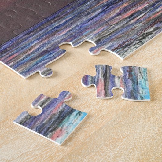 Paul McGehee "Cape Hatteras Light" Jigsaw Puzzle (Seite)