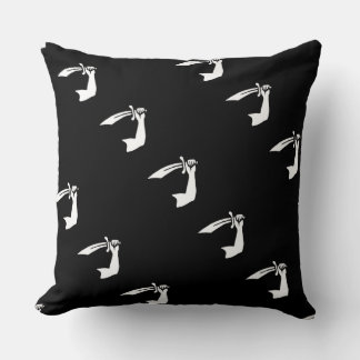 Paul McGehee "Capt. Thomas Tew" Pirate Pillow Kissen