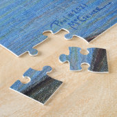 Paul McGehee "Cherry Blossoms" Jigsaw Puzzle (Seite)