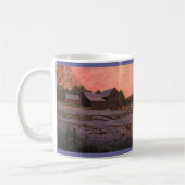 Paul McGehee "Christmas Eve"-Tasse Kaffeetasse (Links)