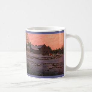 Paul McGehee "Christmas Eve"-Tasse Kaffeetasse