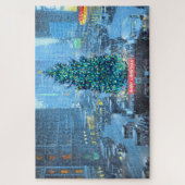 Paul McGehee "Christmas in New York" Jigsaw Puzzle (Vertikal)