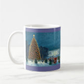 Paul McGehee "Christmas in Washington" Tasse (Links)