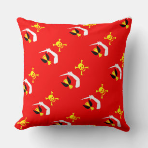 Paul McGehee "Christopher Moody" Pirate Pillow Kissen