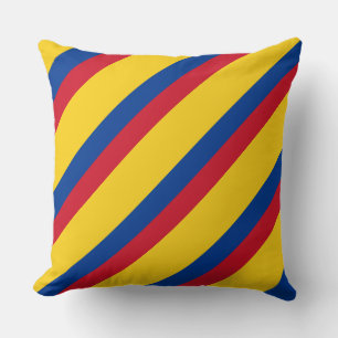 Paul McGehee "Colombia Flag" Kissen